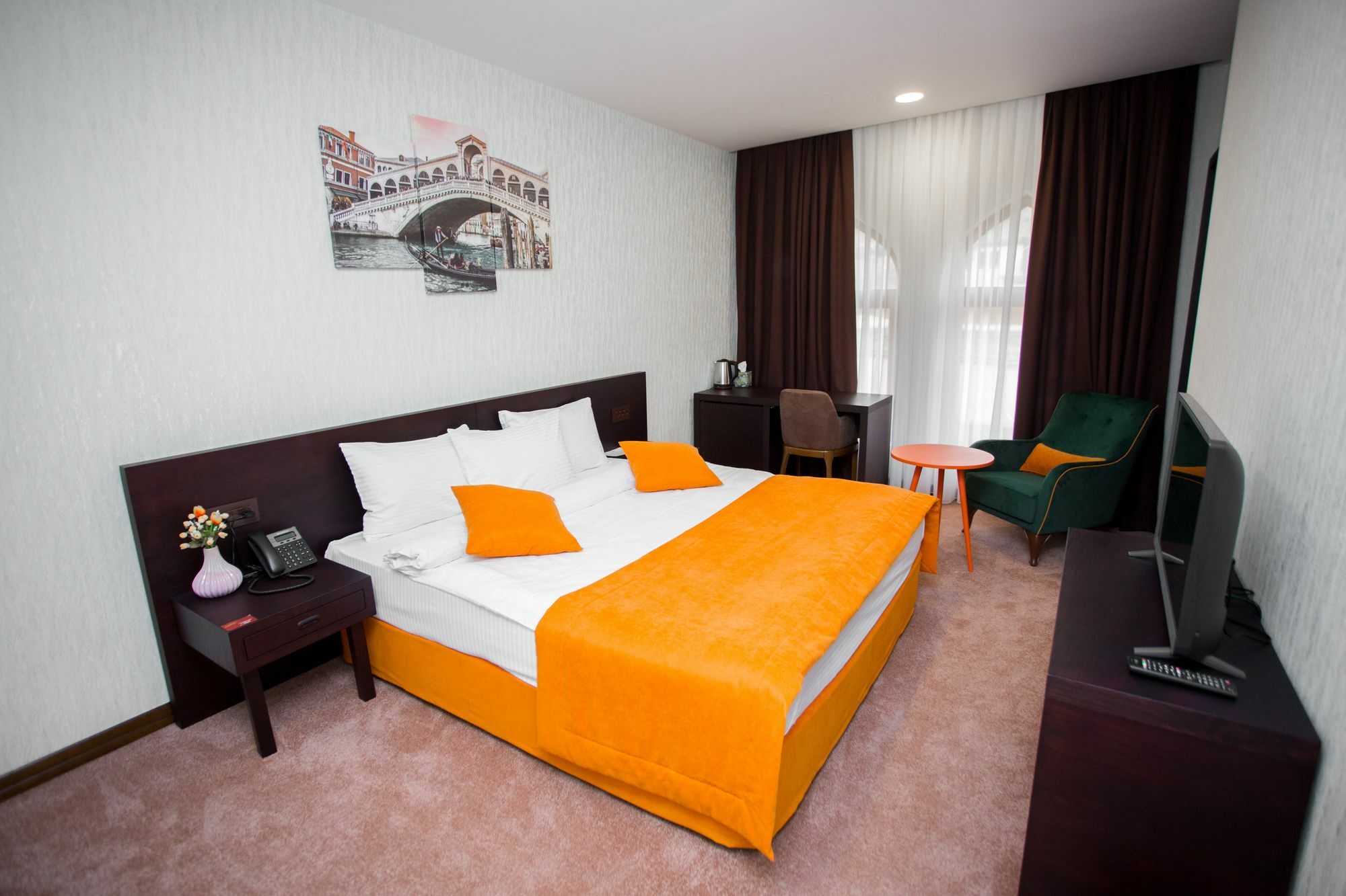 Da Vinci Boutique Hotel Баку Екстер'єр фото