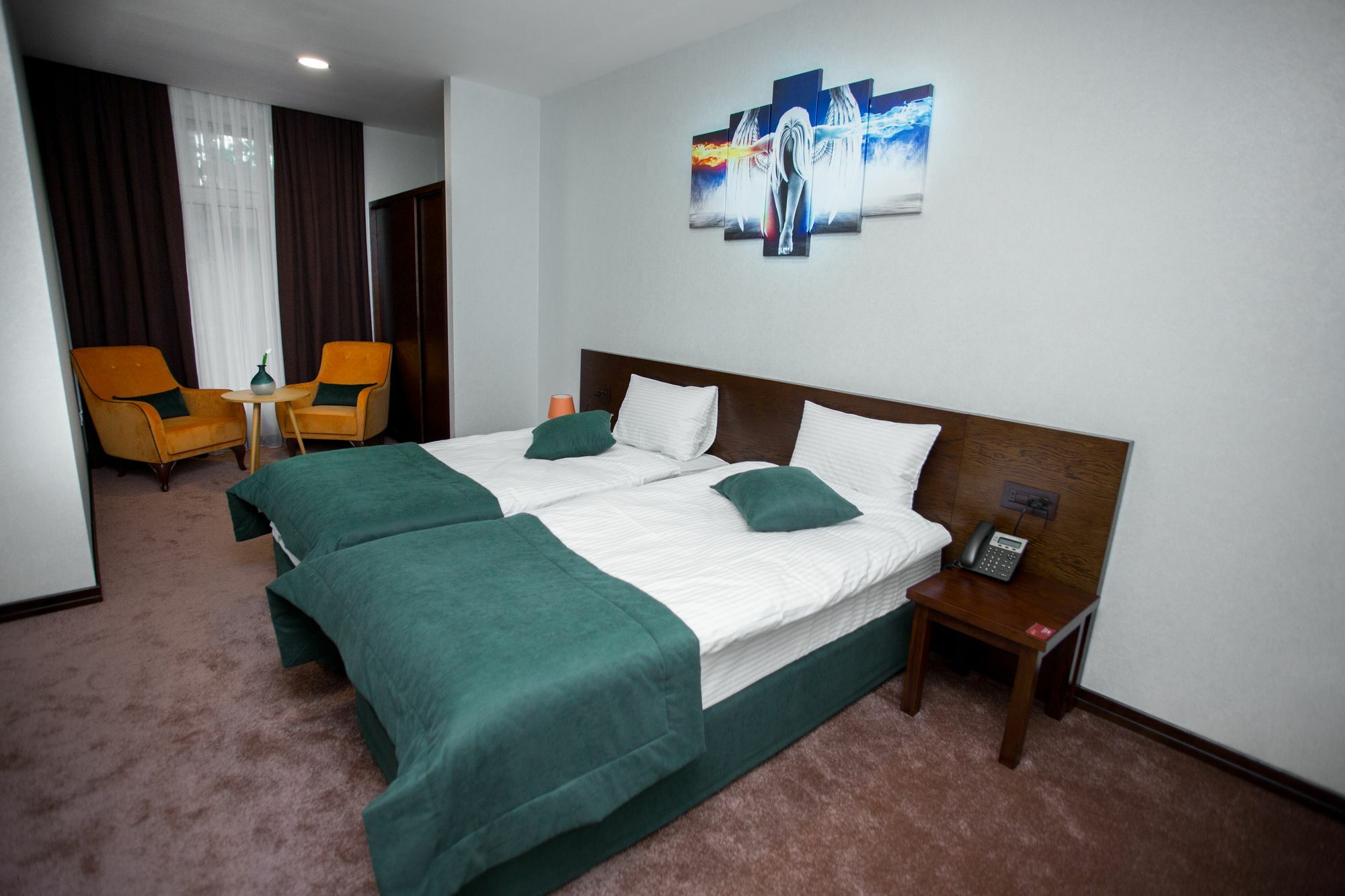 Da Vinci Boutique Hotel Баку Екстер'єр фото